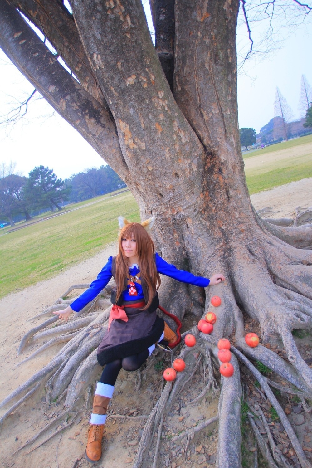 [Cosplay] 2013.04.13 Spice and Wolf Hot Cosplay